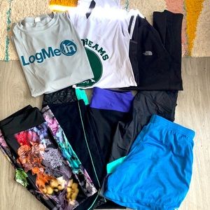 Bundle of random workout clothes!